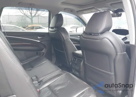 2020 Acura Mdx Standard z USA, uszkodzony, nr VIN 5J8YD4H38LL044247